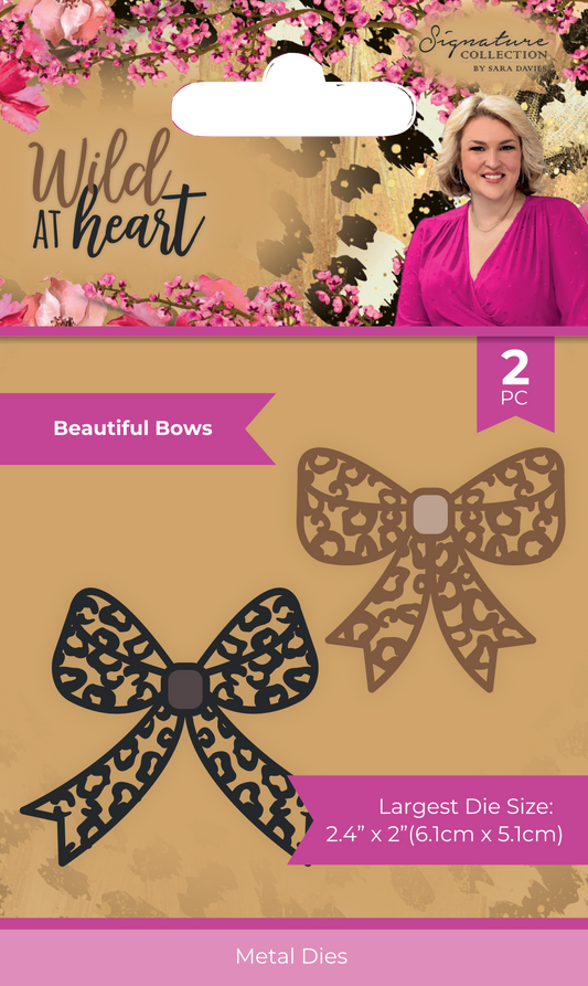 Signature Collection - Wild at Heart - Metal Die - Beautiful Bows