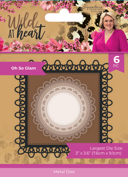 Signature Collection - Wild at Heart - Metal Die - Oh So Glam