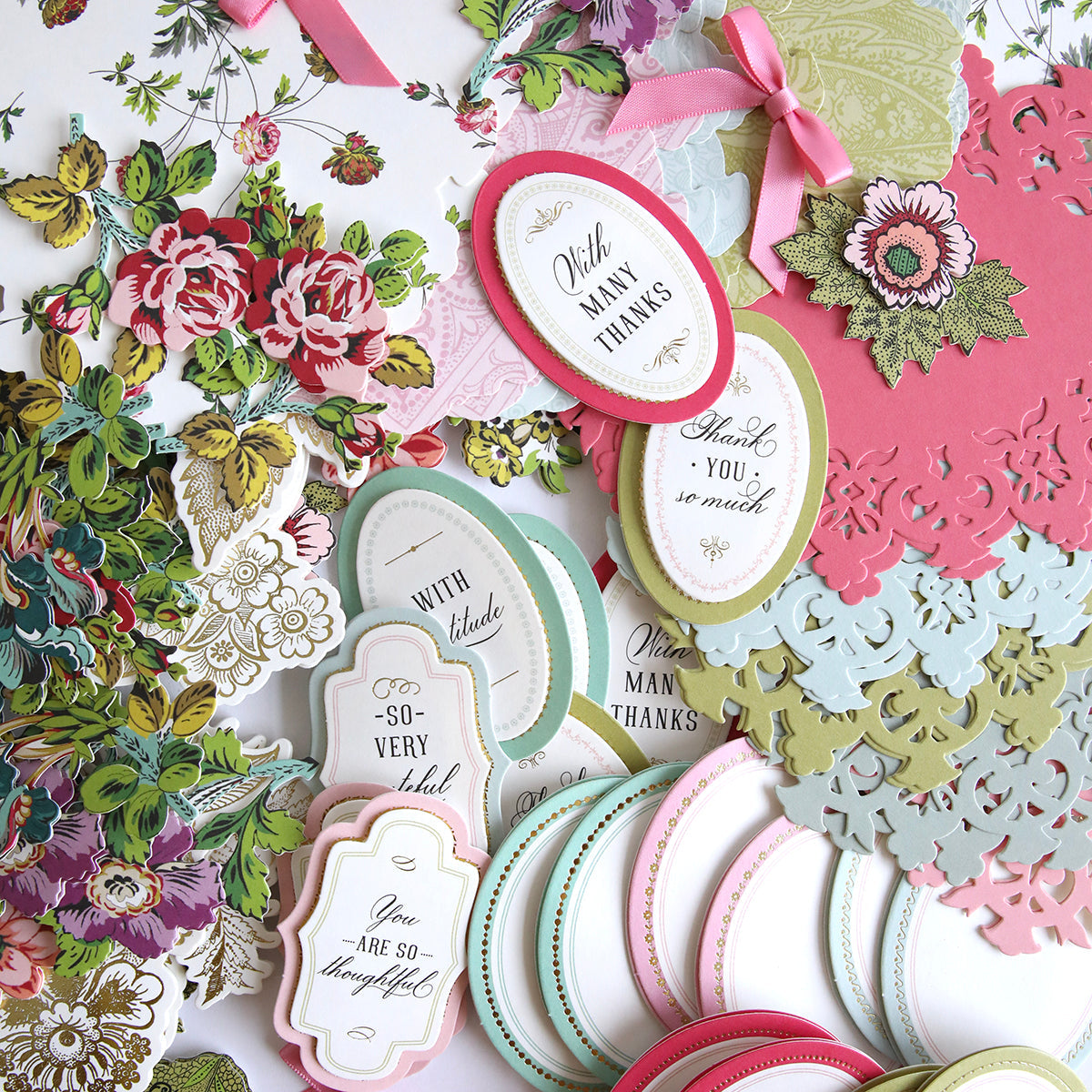 Simply Thankful Easel Card Making Kit