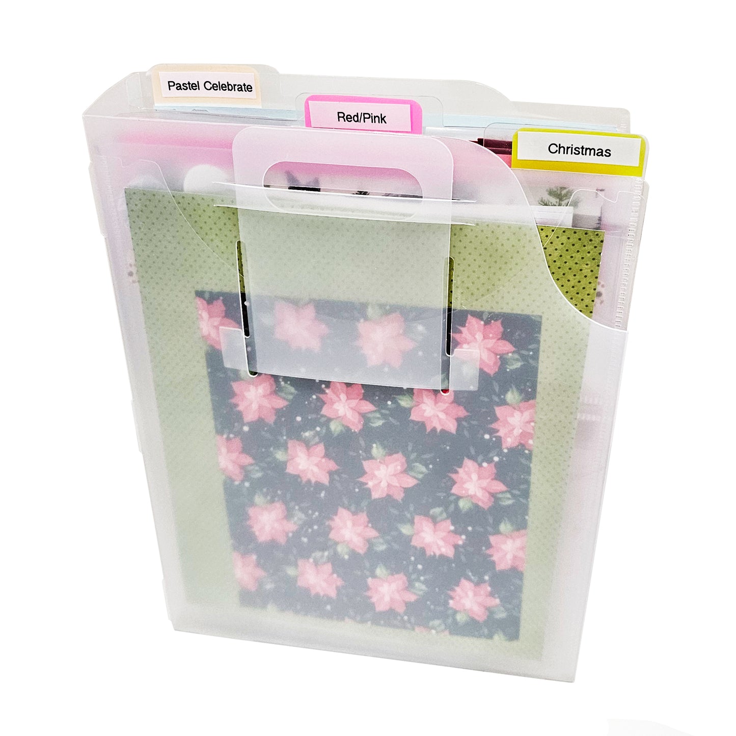 EASY 2 ORGANIZE ScrapMaster Organizer 8.5 x 11" 3 Pack