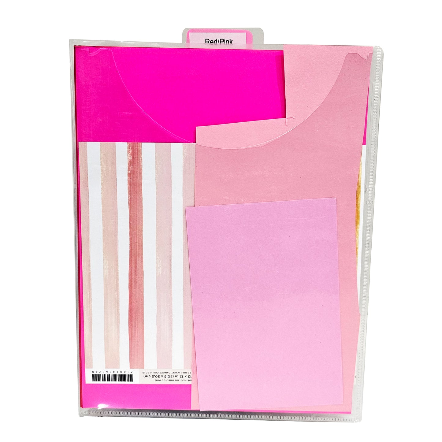 EASY 2 ORGANIZE ScrapMaster Organizer 8.5 x 11" 3 Pack