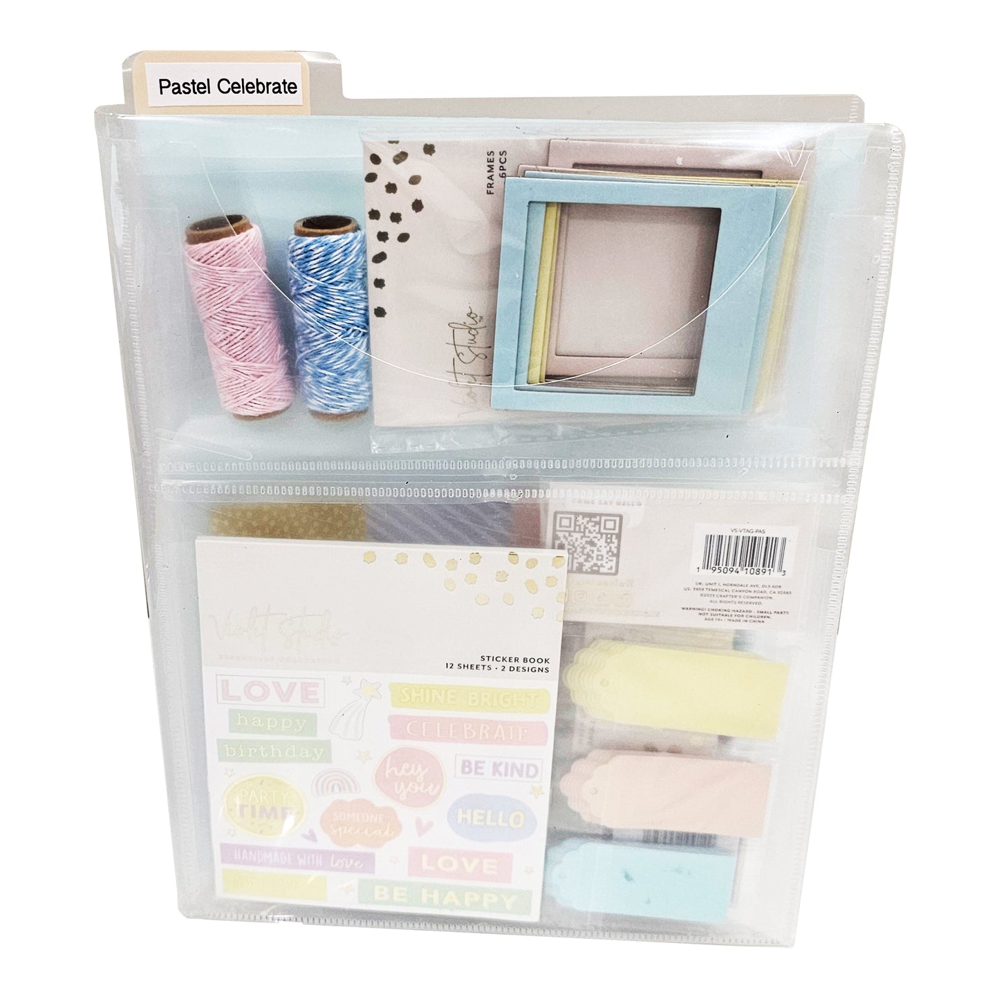 EASY 2 ORGANIZE ScrapMaster Organizer 8.5 x 11" 3 Pack