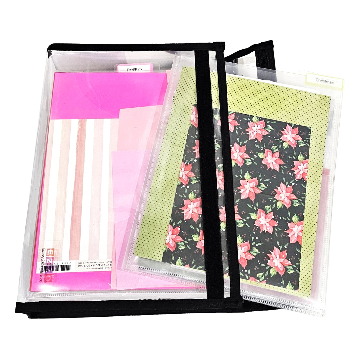 EASY 2 ORGANIZE ScrapMaster Organizer 8.5 x 11" 3 Pack