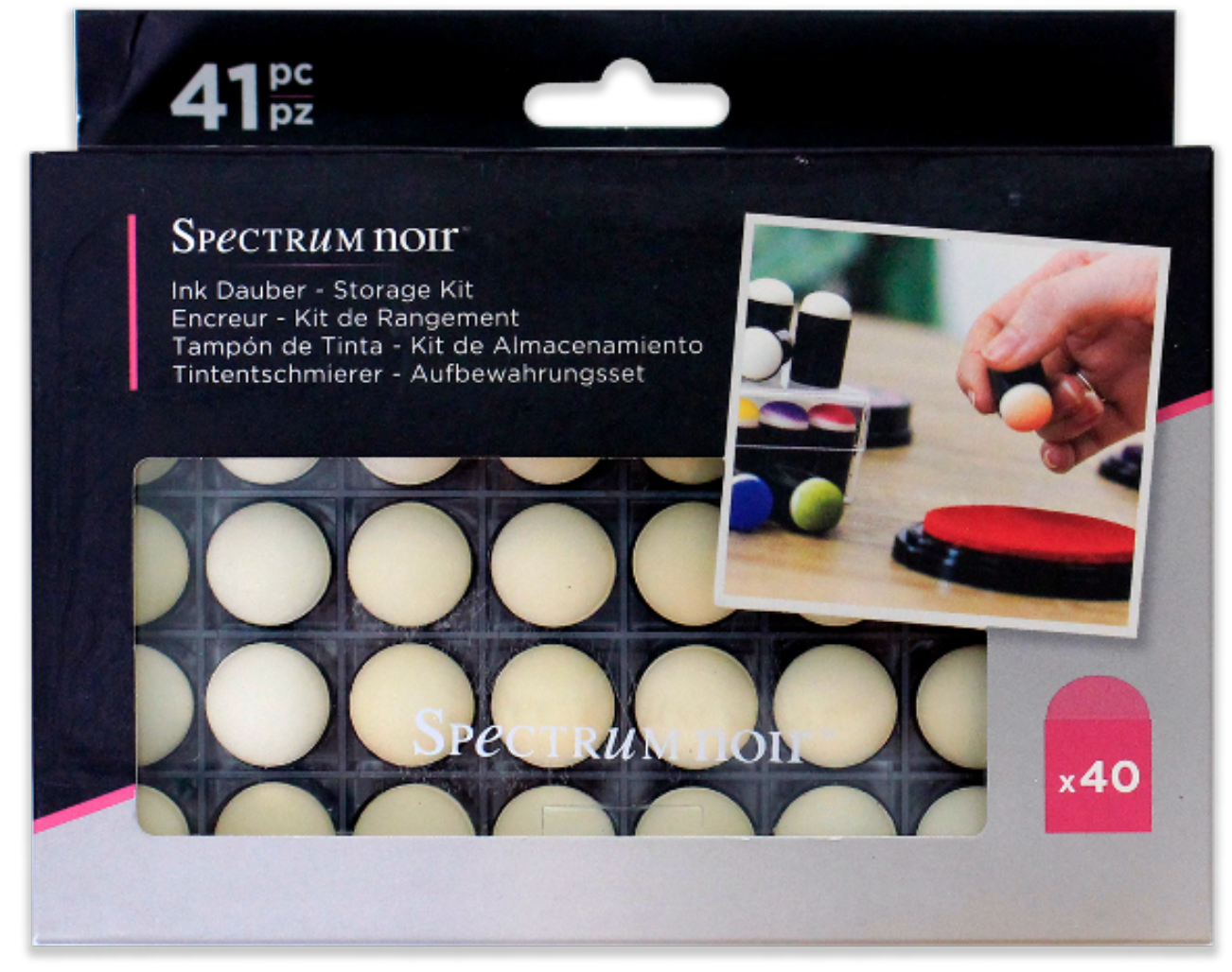Spectrum Noir - Ink Dauber Storage Kit
