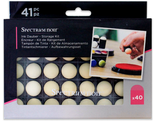 Spectrum Noir - Ink Dauber Storage Kit