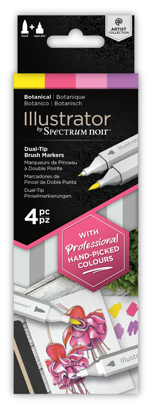 Spectrum Noir Illustrator (4PC) - Botanica