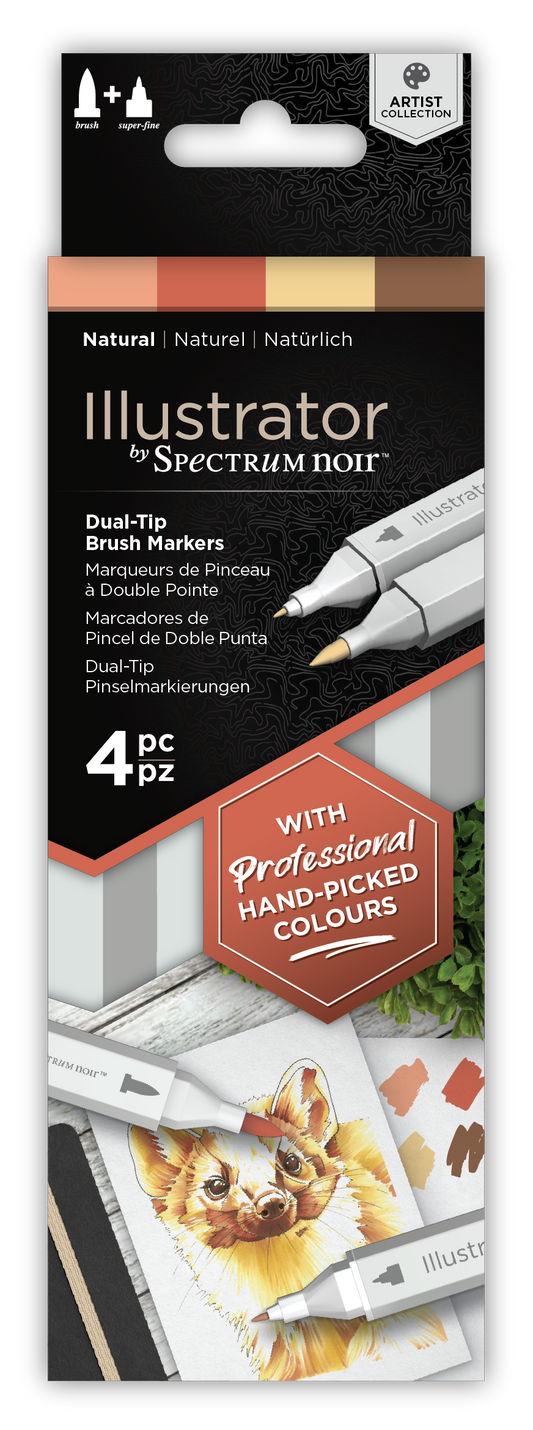 Spectrum Noir Illustrator (4PC) - Natural