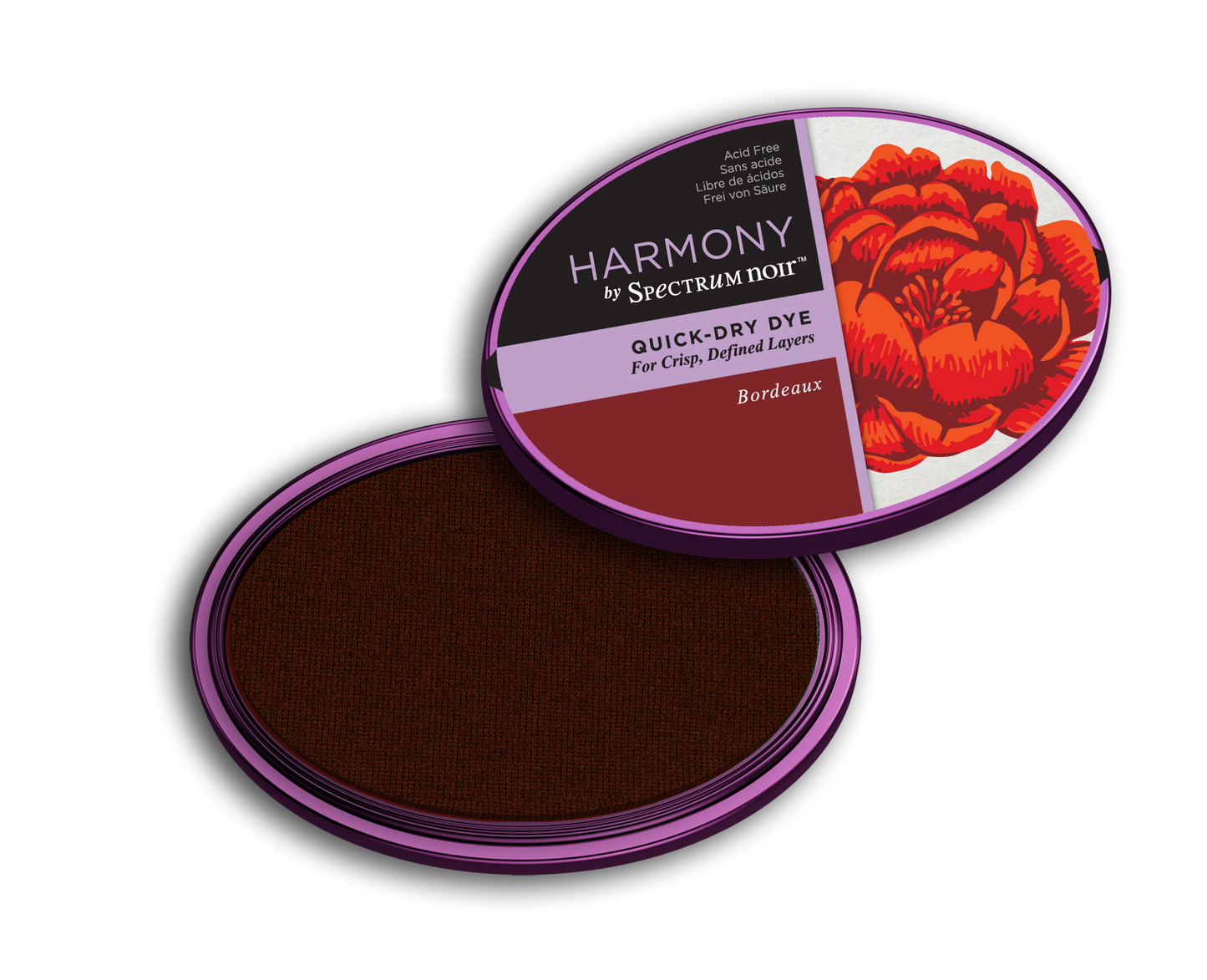 Spectrum Noir Harmony Quick-Dry Dye Inkpad - Bordeaux