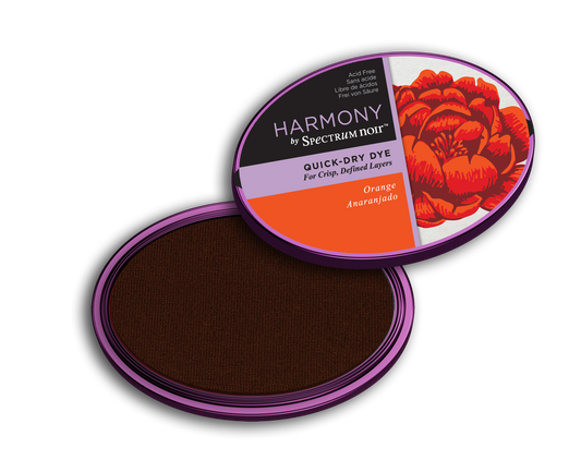 Spectrum Noir Harmony Quick-Dry Dye Inkpad - Orange