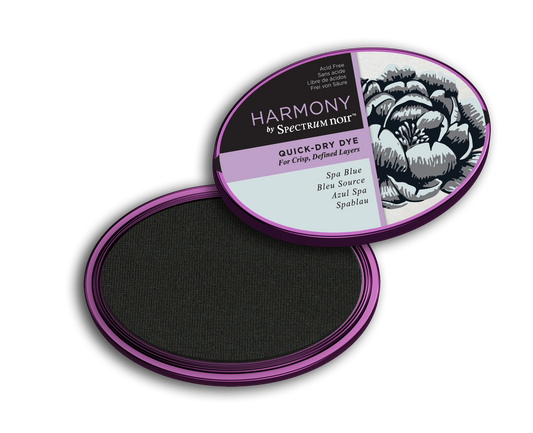 Harmony Quick Dry Ink Pad - Spa Blue