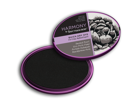 Harmony Quick Dry Ink Pad - Smoked Pearl