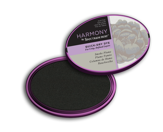 Harmony Quick Dry Ink Pad - Smoke Plume