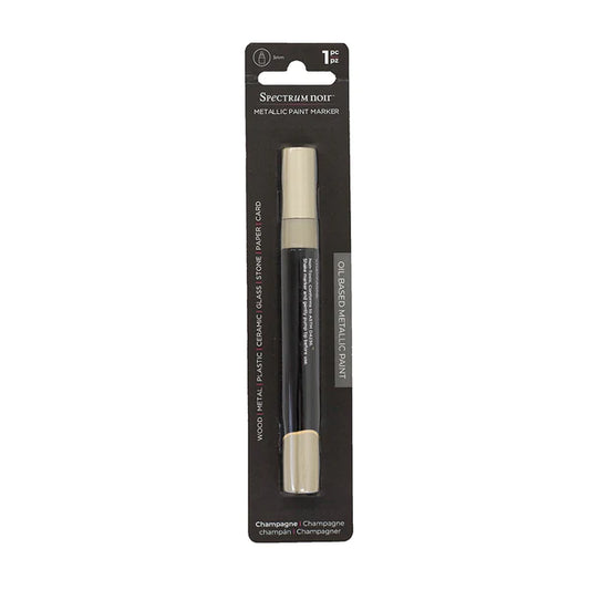 Spectrum Noir Mermaid Dreams Metallic Paint Marker - Champagne