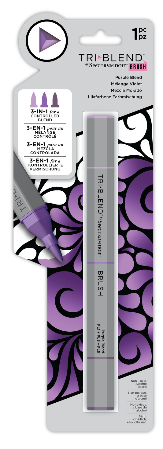 SN-TriBlend Brush-Purple Blend