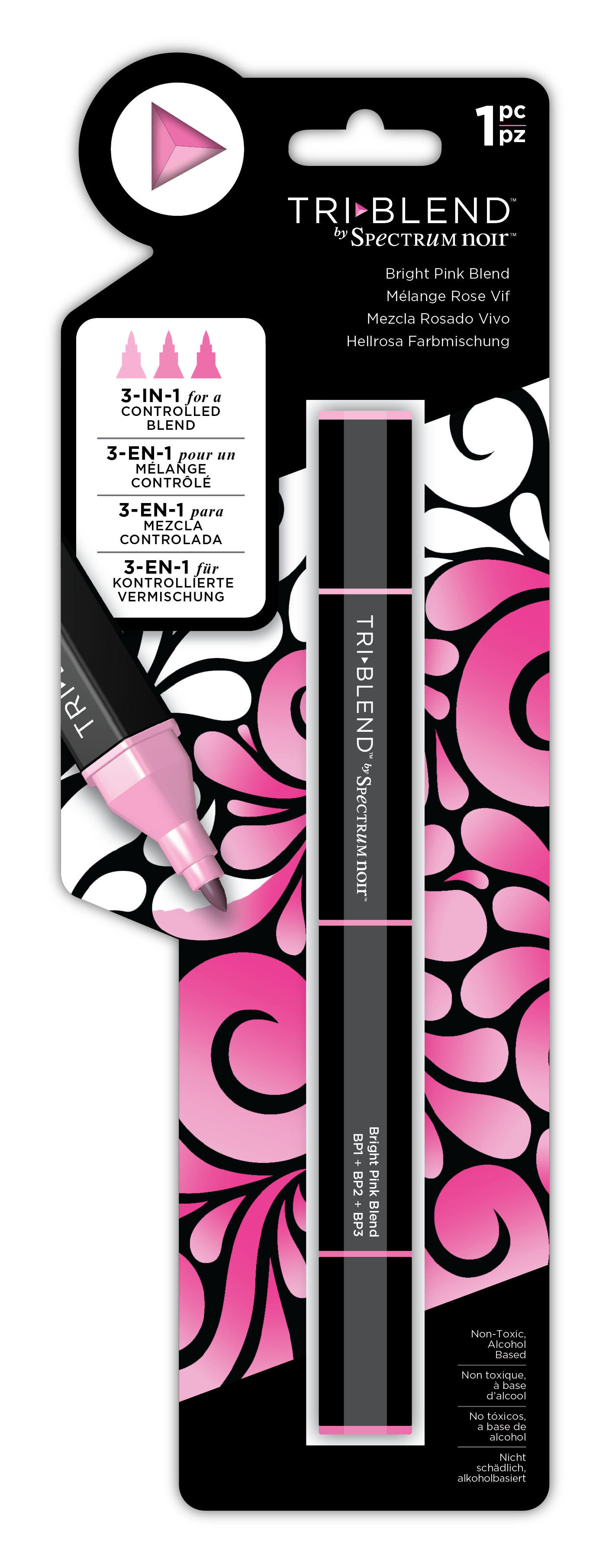 Spectrum Noir Triblend Markers - Bright Pink Blend