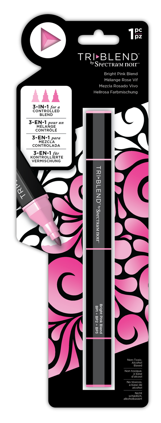 Spectrum Noir Triblend Markers - Bright Pink Blend