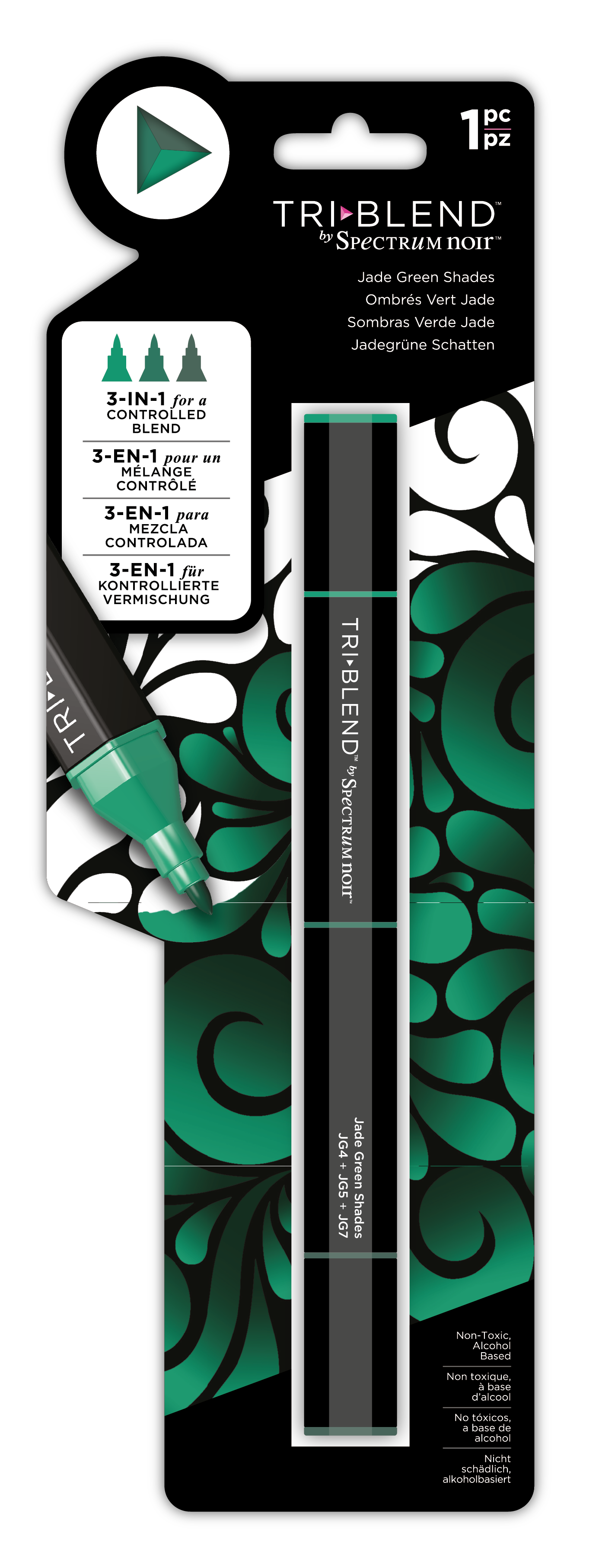 Spectrum Noir TriBlend - Jade Green Shade