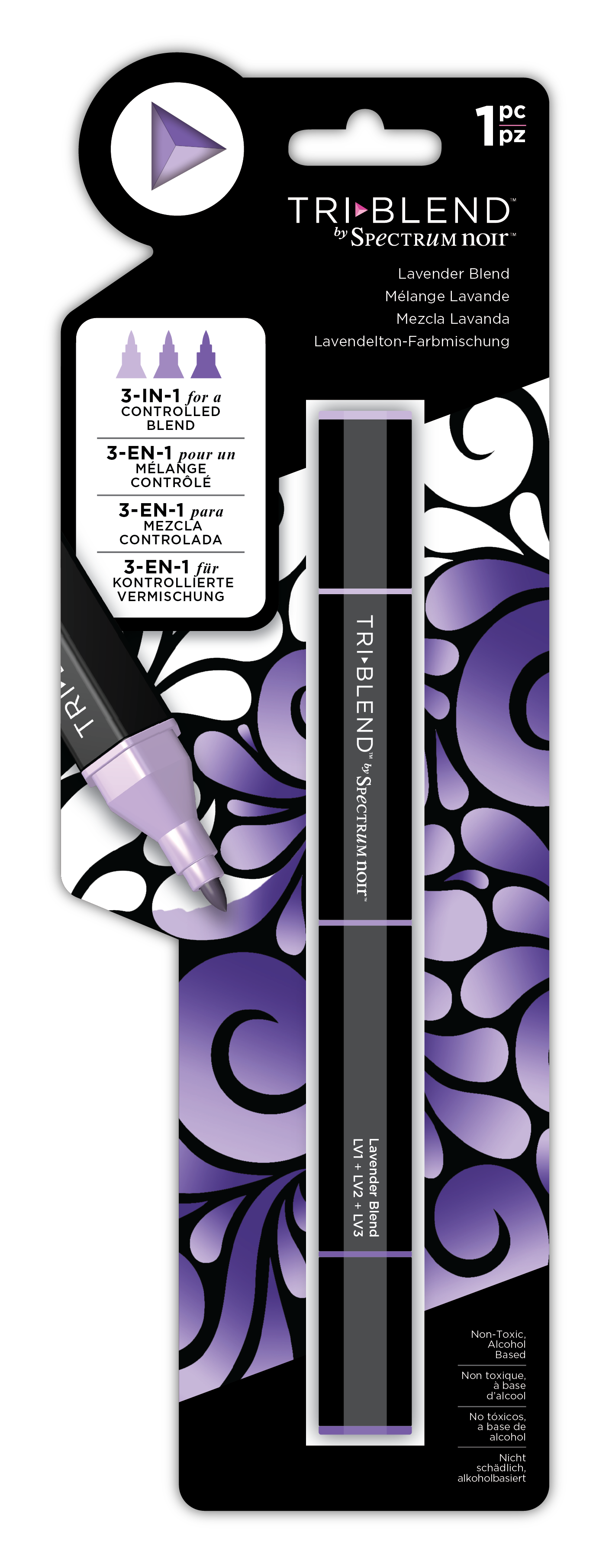 Spectrum Noir TriBlend Marker - Lavender Blend