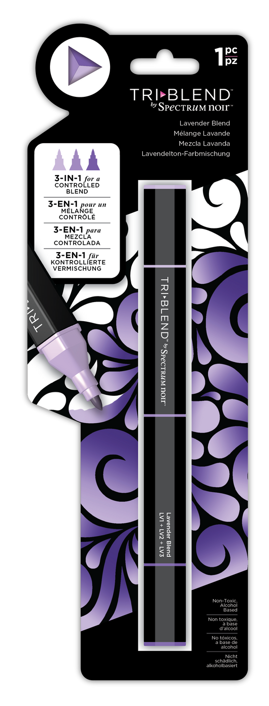 Spectrum Noir TriBlend Markers - Lavender Blend