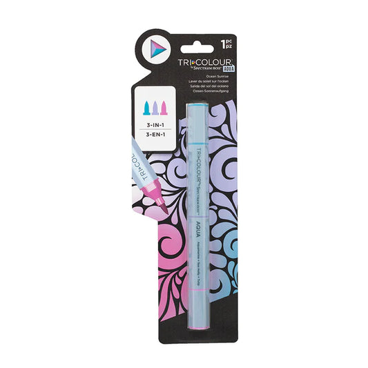 Spectrum Noir Mermaid Dreams TriColour Aqua Pen - Ocean Sunrise