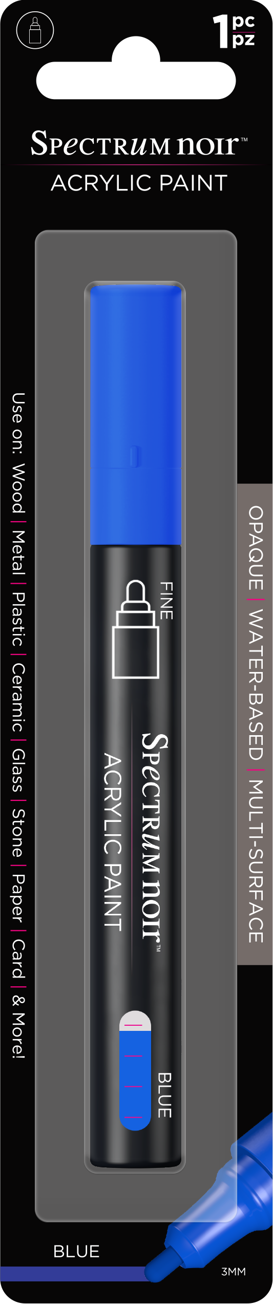 SN-Acrylic Paint Marker-Blue