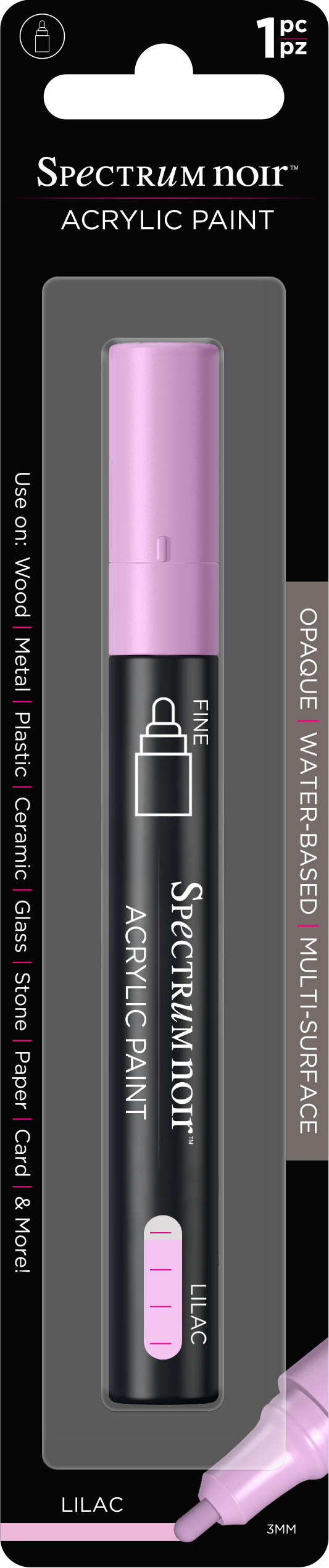 SN-Acrylic Paint Marker-Lilac