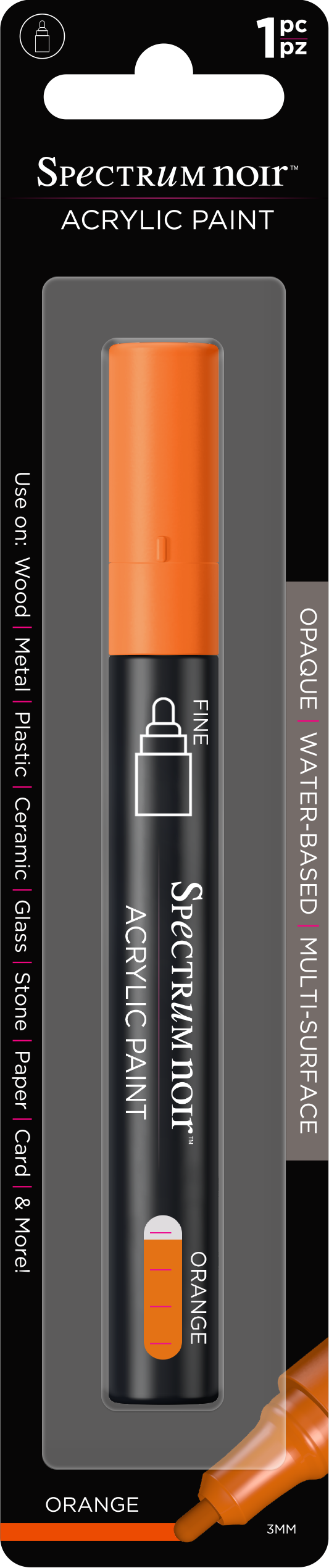 SN-Acrylic Paint Marker-Orange
