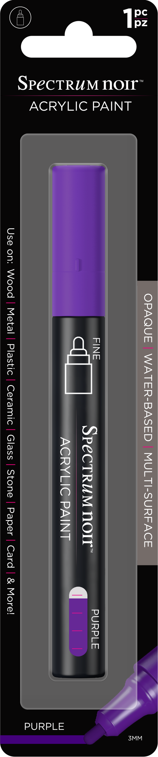 SN-Acrylic Paint Marker-Purple