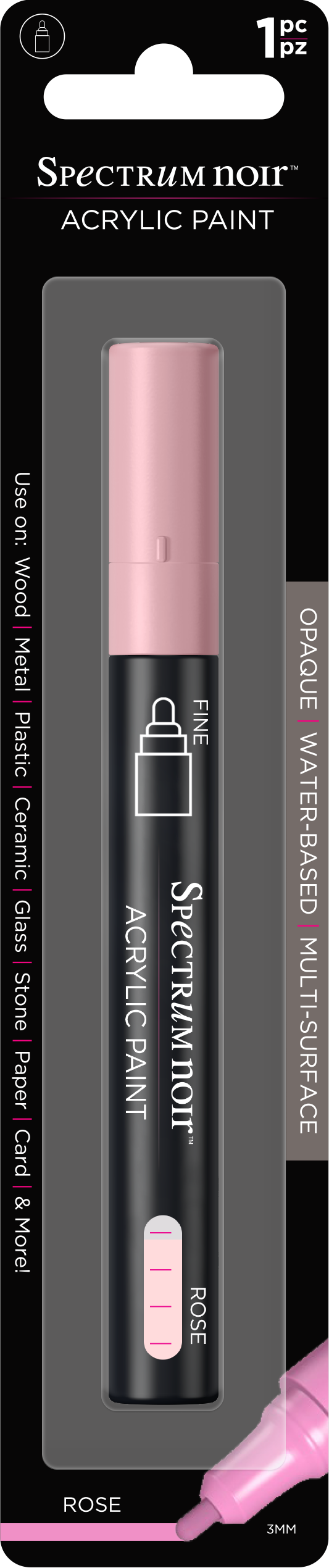 SN-Acrylic Paint Marker-Rose