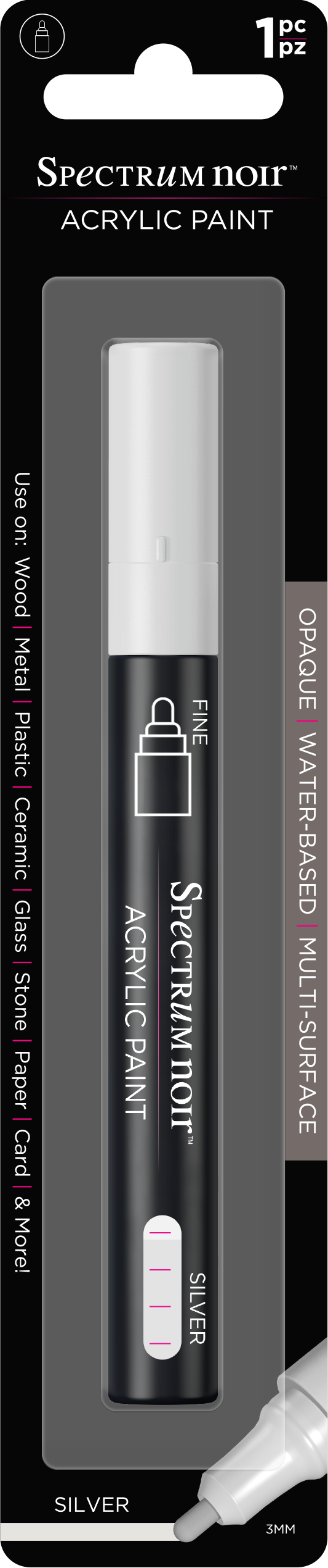 SN-Acrylic Paint Marker-Silver