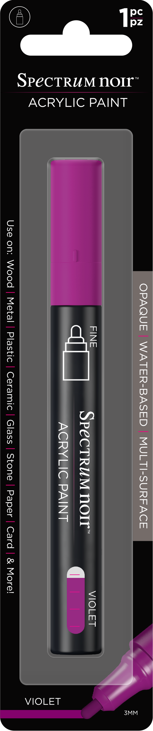 SN-Acrylic Paint Marker-Violet
