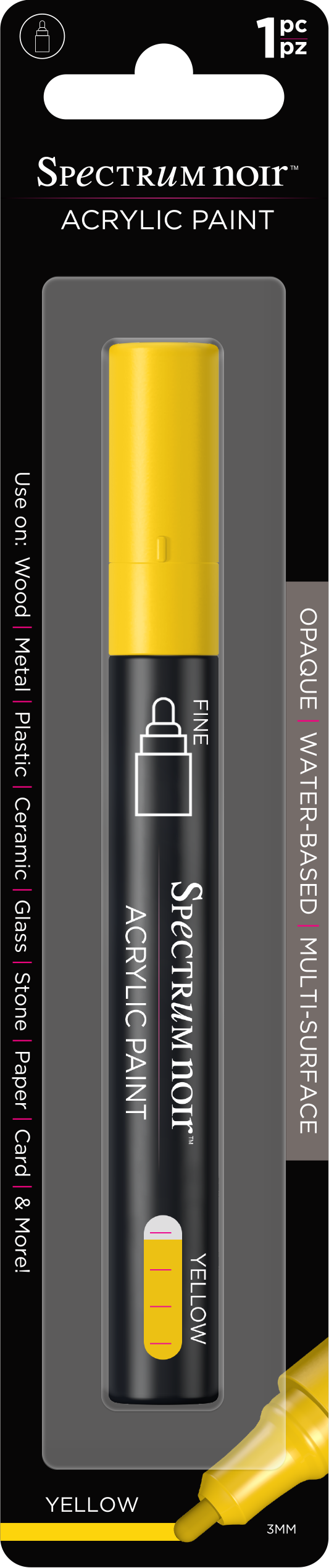 SN-Acrylic Paint Marker-Yellow