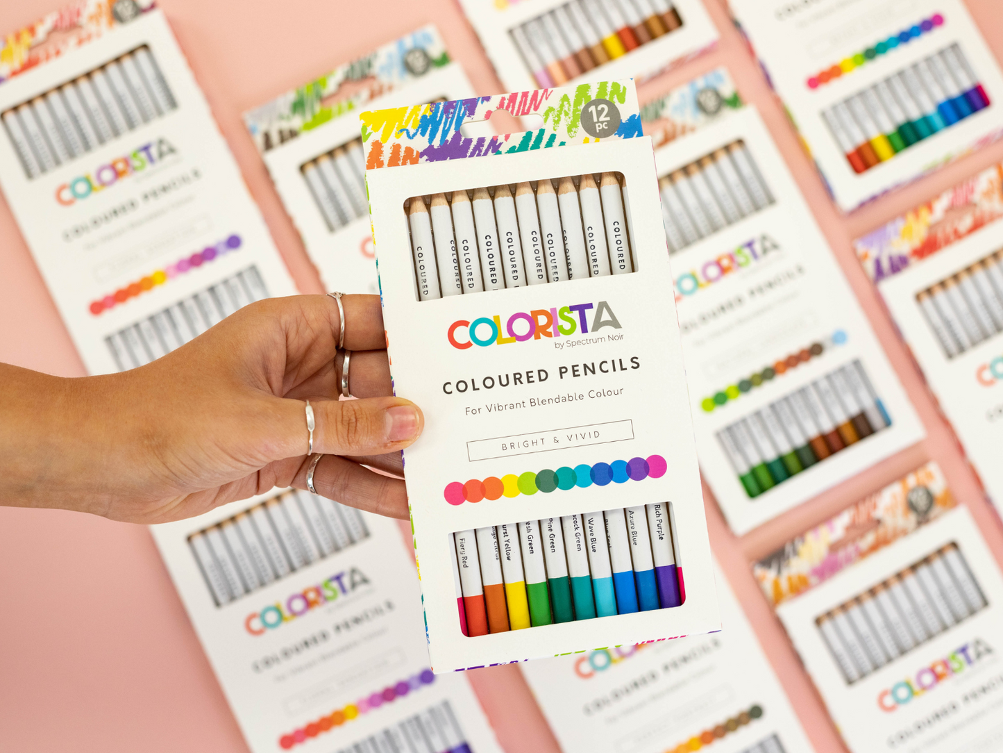 Colorista - Coloured Pencil - Bright & Vivid 12pc