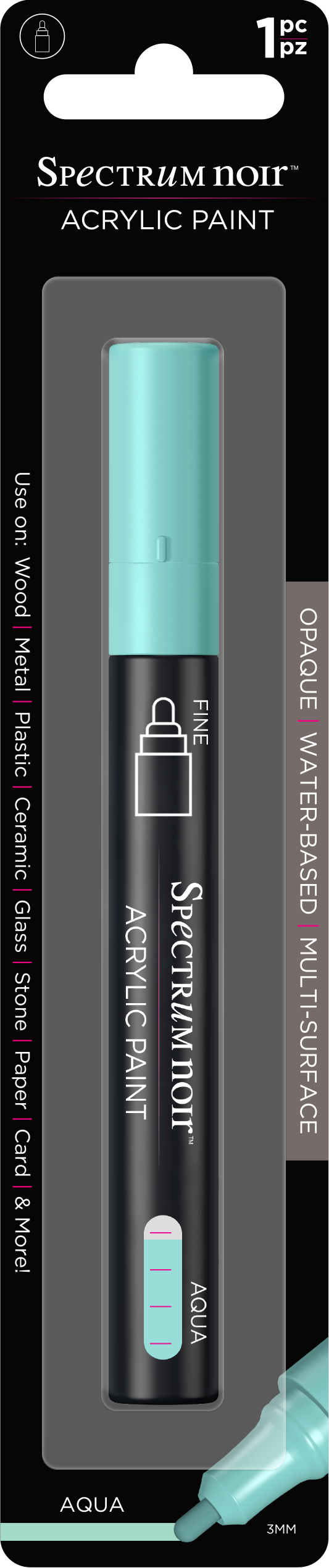 SN-Acrylic Paint Marker-Aqua