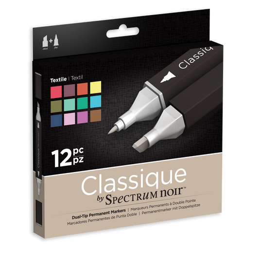 Spectrum Noir Classique (12PC) - Textile