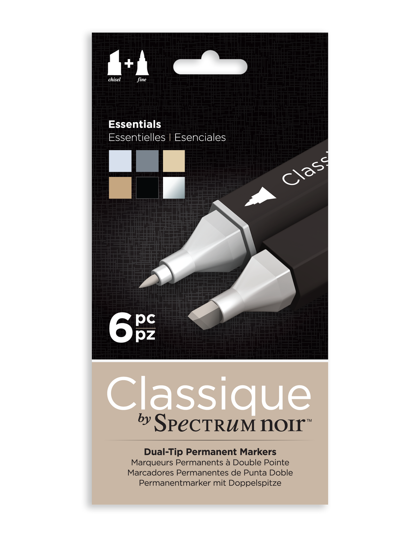 Spectrum Noir Classique (6PC) - Essentials