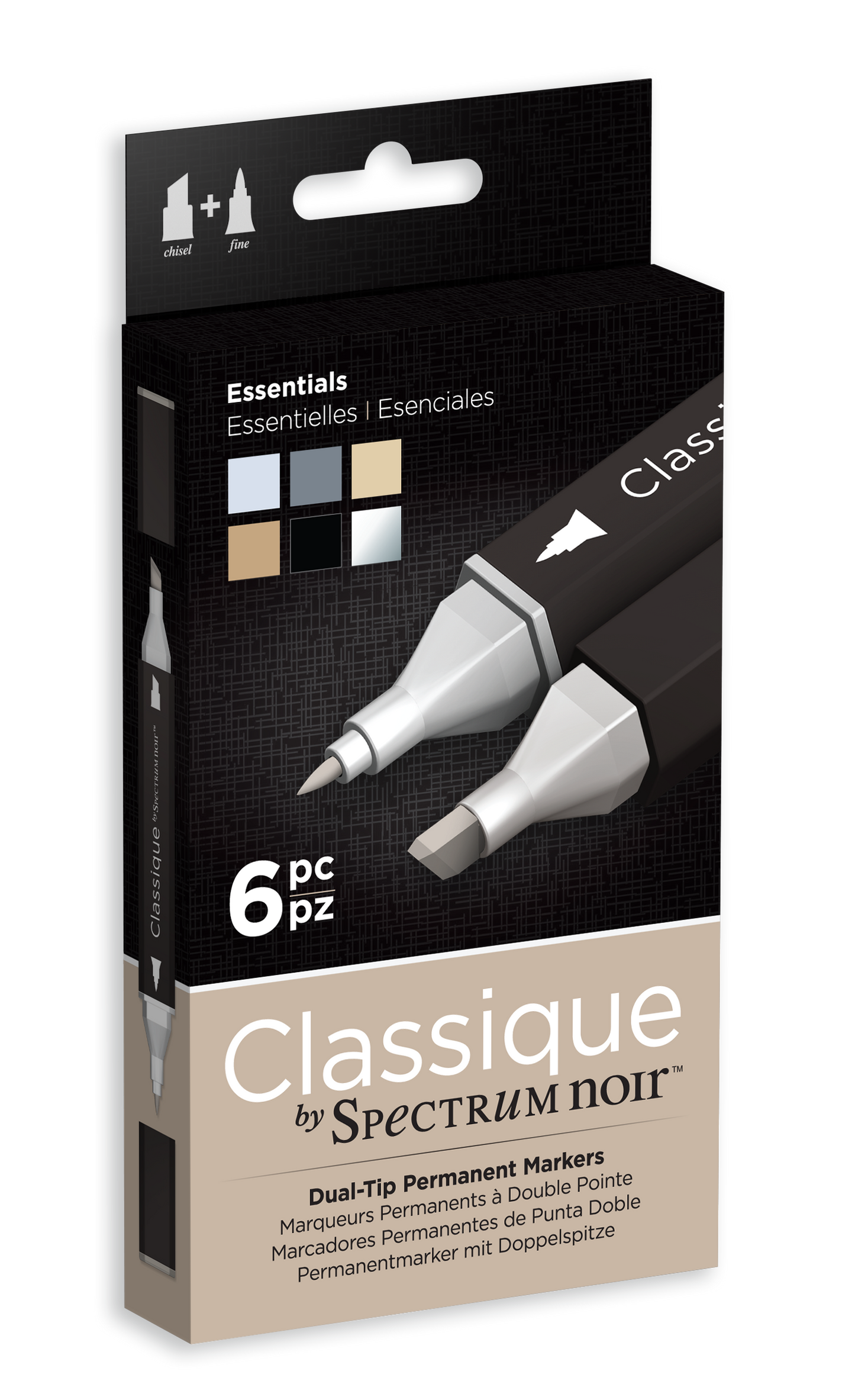 Spectrum Noir Classique (6PC) - Essentials