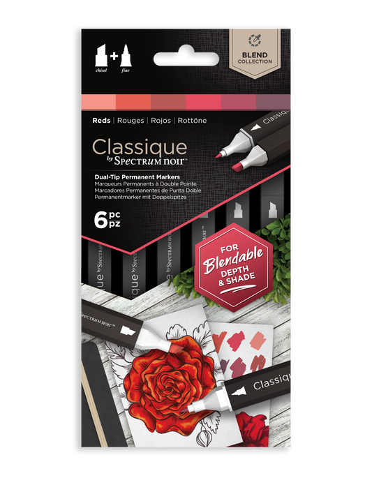 Spectrum Noir Classique  (6PC) - Reds