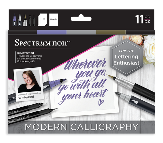 Spectrum Noir Discovery Kits - Modern Calligraphy