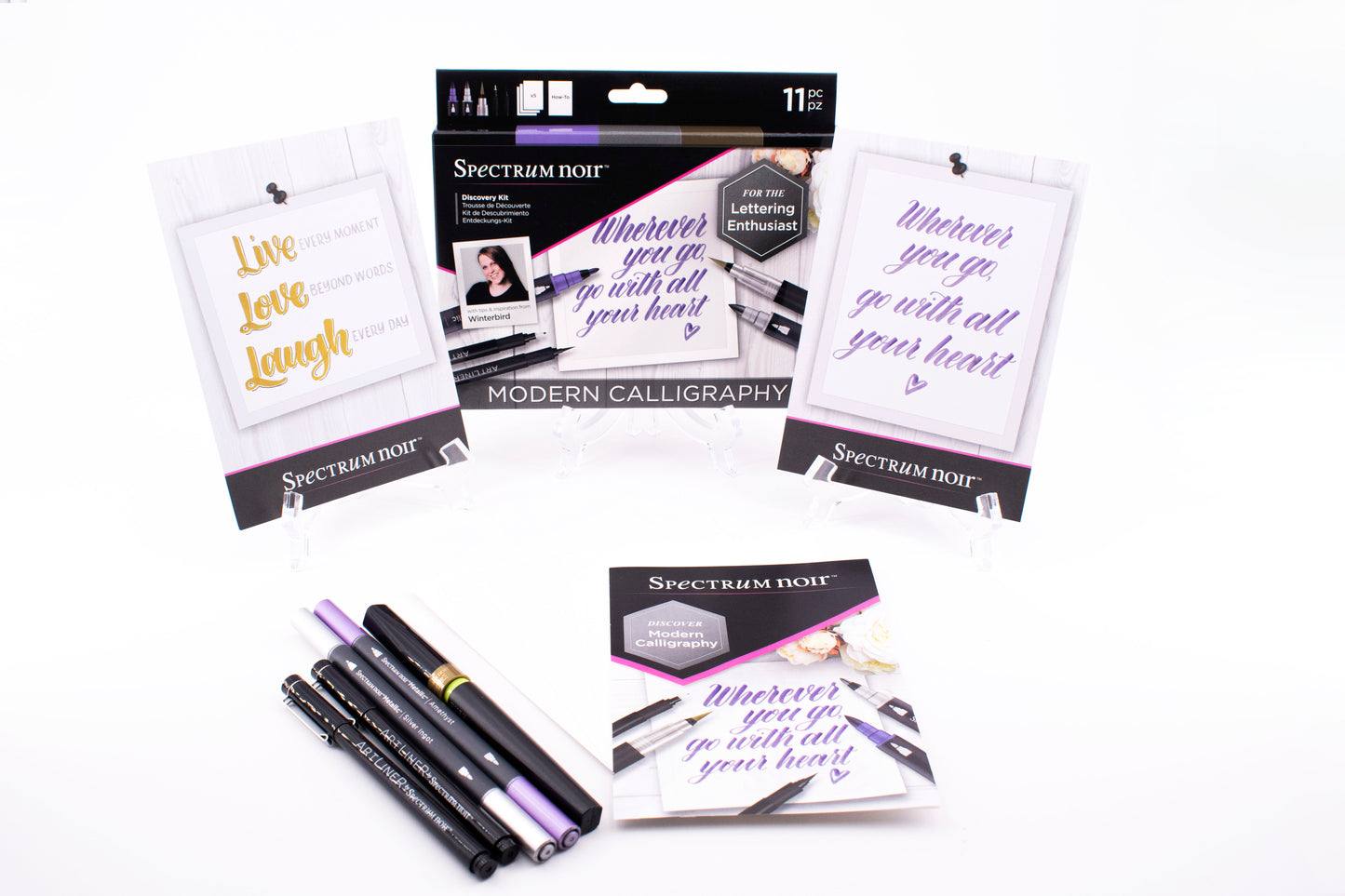 Spectrum Noir Discovery Kits - Modern Calligraphy