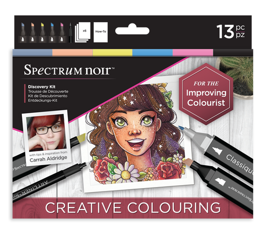 Spectrum Noir Discovery Kits - Creative Colouring