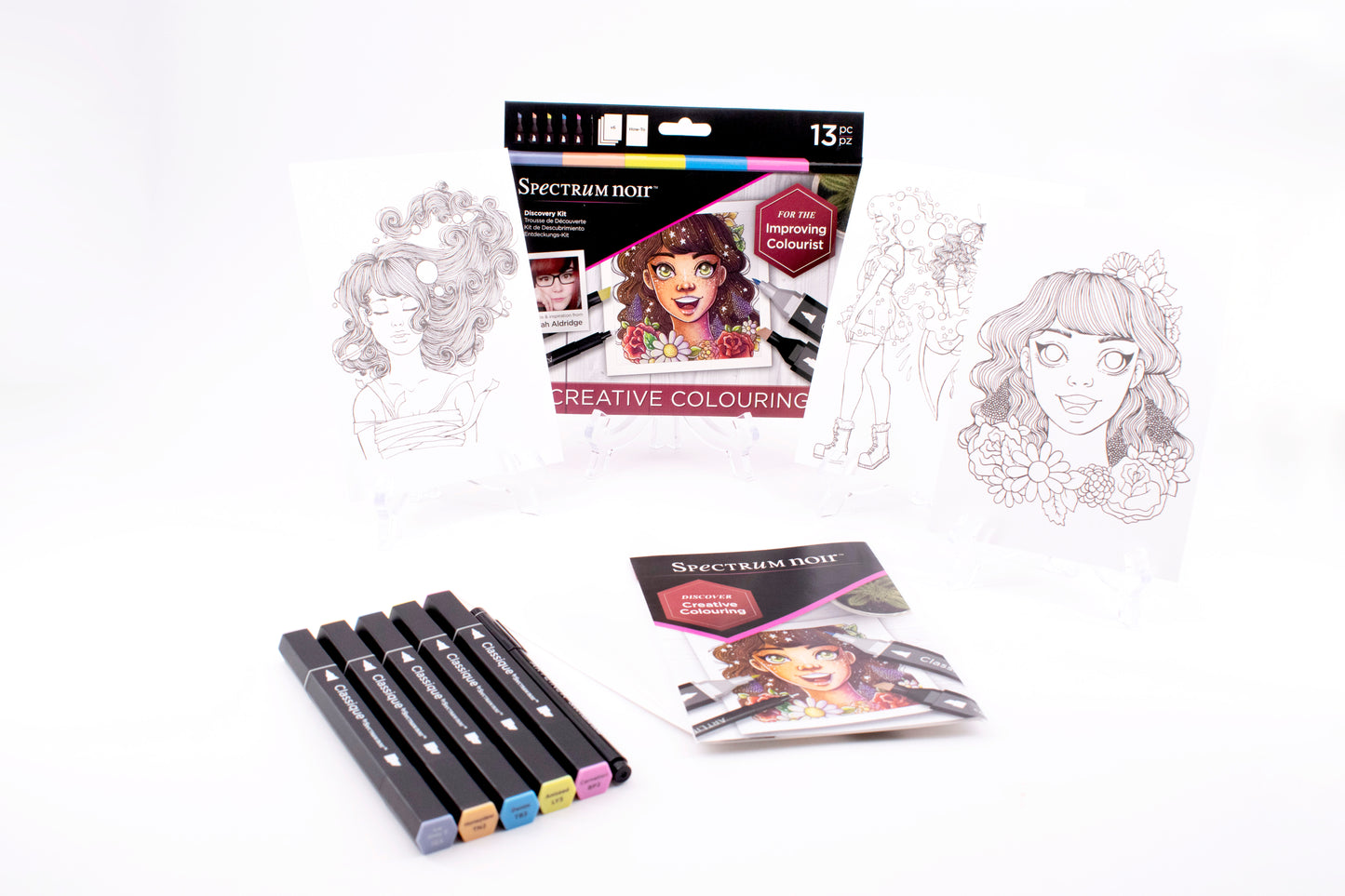 Spectrum Noir Discovery Kits - Creative Colouring - 13pc Kit