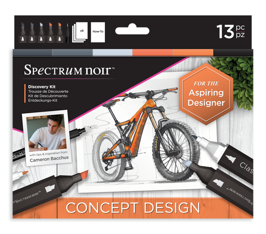 Spectrum Noir Discovery Kits - Concept Design
