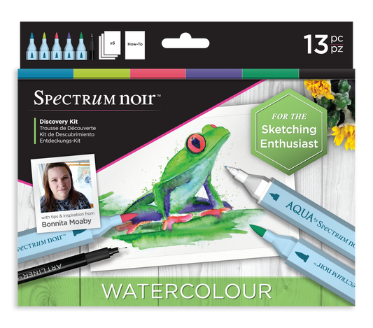 Spectrum Noir Discovery Kits - Watercolour