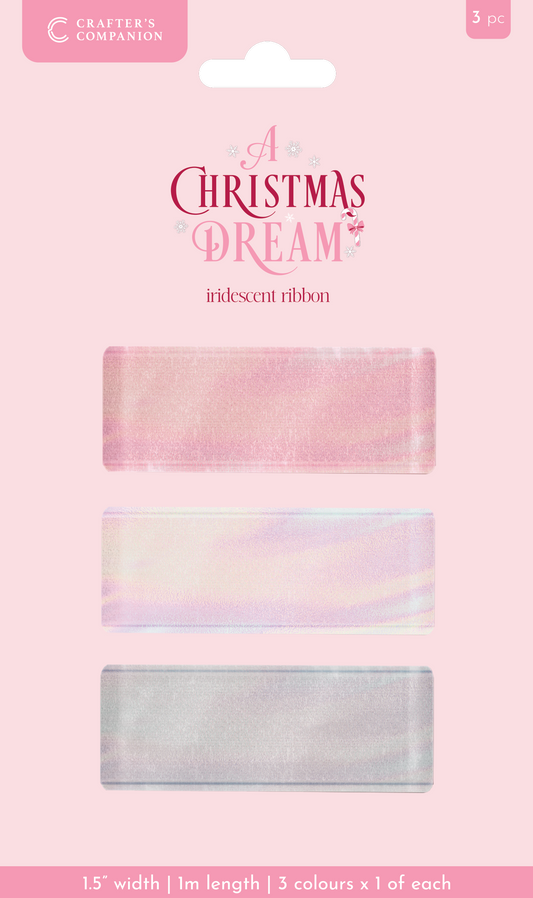 Sara Signature A Christmas Dream Iridescent Ribbon