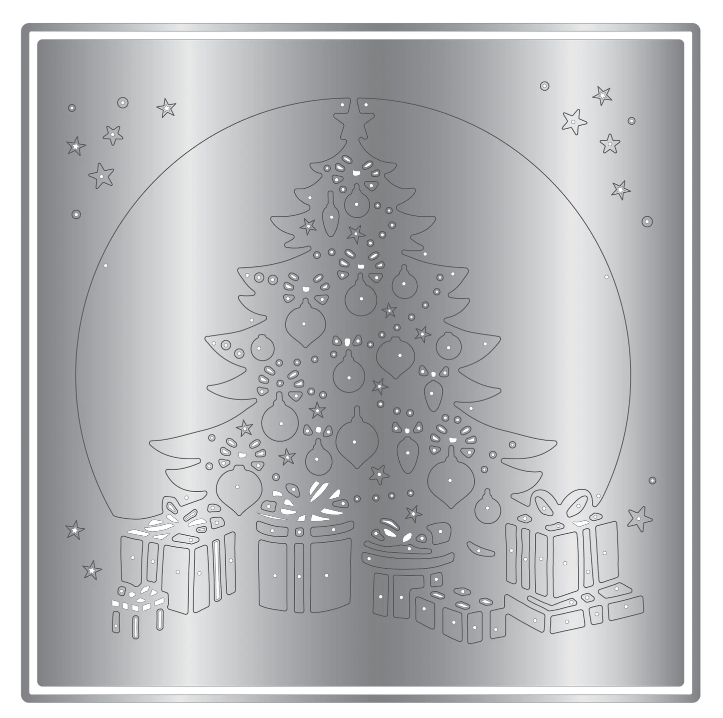 Sara Signature A Christmas Dream Metal Dies Create a Card - Sparkling Christmas