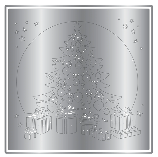 Sara Signature A Christmas Dream Metal Dies Create a Card - Sparkling Christmas