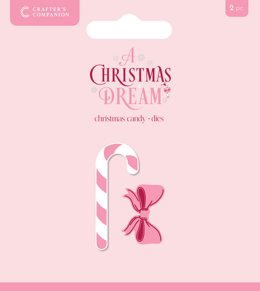 Sara Signature A Christmas Dream Metal Die - Christmas Candy