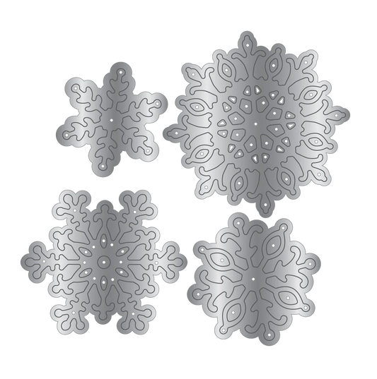 Sara Signature A Christmas Dream Metal Die - Winter Snowflakes
