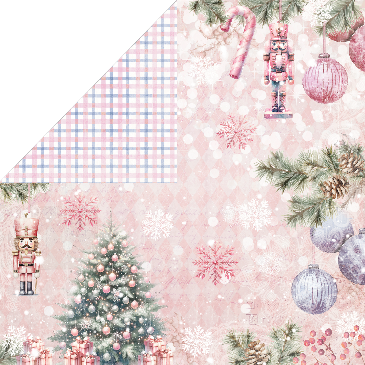 Sara Signature A Christmas Dream 6" x 6' Pad